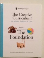 The Creative Curriculum for Infants, Toddlers & Twos - Diane Trister Dodge, Sherrie Rudick, Kai-lee Berke