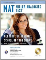 Miller Analogies Test (MAT) with TestWare, 6th Edition (Book & CD-ROM) - Tracy Budd, Heather Craven, Marc Davis, Mitchel Fedak, John P. Frade, Bernice Goldberg, Gary Land, Carol Rush