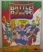 Battle Beasts Annual 1988 - Bobby Curnow