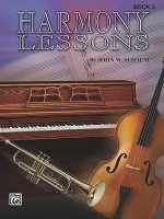 Harmony Lessons, Book 2 (Schaum Method Supplement) - John W. Schaum, Wesley Schaum