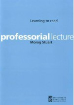 Learning to Read - Morag Stuart