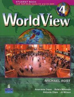 Worldview 4 Student Book 4a W/CD-ROM (Units 1-14) - Michael Rost