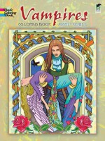 Vampires Coloring Book - Marty Noble