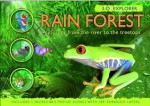 3-D Explorer: Rain Forest: A Journey from the River to the Treetops - Joe Fullman