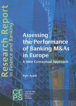 Assessing the Performance of Banking M& as in Europe: A New Conceptual Approach - Rym Ayadi