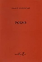 Poems - Manolis Anagnostakis, Μανόλης Αναγνωστάκης, Philip Ramp