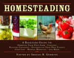 Homesteading: A Backyard Guide to Growing Your Own Food, Canning, Keeping Chickens, Generating Your Own Energy, Crafting, Herbal Medicine, and More (Back to Basics Guides) - Abigail R. Gehring