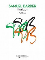 Horizon: First Edition Chamber Orchestra Full Score - Samuel Barber, David Flachs