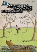 Andromeda Spaceways Inflight Magazine (Issue 51) - Simon Petrie, Chris Miles