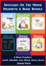 Spotlight On The Minor Prophets: 6 Book Bundle - Jonah, Obadiah, Joel, Hosea, Amos, Micah - James Paris, Agnieszka Gorak