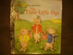 The Three Little Pigs (A First Little Golden Book) - Alan Benjamin, Lilian Obligado