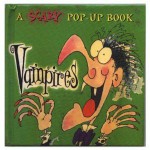 Vampires: A Scary Pop-Up Book - Colin Hawkins