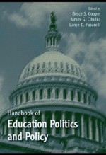 Handbook of Education Politics and Policy - Bruce Cooper