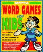 Mensa Word Games for Kids - Prima Publishing, Robert Allen, Prima Publishing