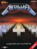 Metallica: Master of Puppets (Guitar / Vocal with Tablature) - Metallica