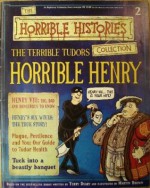 The Terrible Tudors - Horrible Henry (Horrible History Magazines, #2) - Terry Deary, Alan Craddock, Martin C. Brown, Patrice Aggs