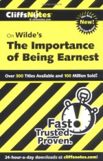 CliffsNotes: The Importance of Being Earnest - CliffsNotes, Susan VanKirk, Oscar Wilde