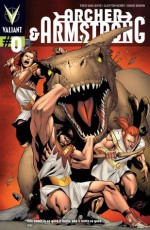 Archer & Armstrong (2012- ) #0 (Archer & Armstrong (Digital Exclusives Edition) #0) - Fred Van Lente, Clayton Henry