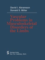 Vascular Problems in Musculoskeletal Disorders of the Limbs - David I Abramson, Donald S. Miller