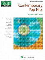 Contemporary Pop Hits: Late Elementary Piano Solos - Wendy Stevens