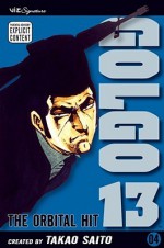 Golgo 13, Vol. 4: The Orbital Hit (Golgo 13) - Takao Saito