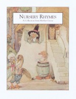 Nursery Rhymes: A Collection from Mother Goose (Illustrated Library for Child.) - Ella Doldar Lee, Anne Anderson, Glorya Hale