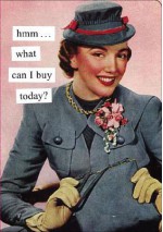 Not a book Hmm...What Can I Buy Today? Journal (Anne Taintor) - NOT A BOOK, Anne Taintor