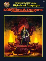 Dungeon Master Option: High-Level Campaigns (Advanced Dungeons & Dragons, 2nd Edition: Rulebook/2156) - Skip Williams