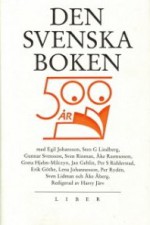 Den svenska boken 500 år - Harry Järv