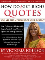 How Do I Get Rich Quotes - Victoria Johnson