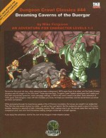 Dungeon Crawl Classics #44: Dreaming Caverns of the Duergar (Dungeon Crawl Classics) - Mike Ferguson