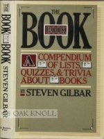 The Book Book - Steven Gilbar