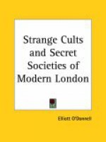 Strange Cults and Secret Societies of Modern London - Elliott O'Donnell