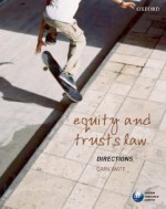 Equity & Trusts Law: Directions - Gary Watt