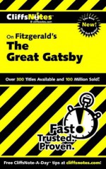 CliffsNotes on Fitzgerald's The Great Gatsby (Cliffsnotes Literature) - Kate Maurer