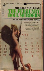 The February Doll Murders - Michael Avallone