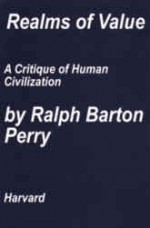 Realms of Value - Ralph Barton Perry