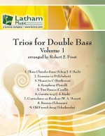 Trios for Double Bass, Vol. 1 - Robert S. Frost