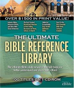 The Ultimate Bible Reference Library - Nelson Reference, Thomas Nelson Publishers