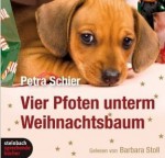 Vier Pfoten unterm Weihnachtsbaum - Petra Schier, Barbara Stoll