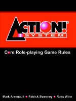 Action! System Core Rule Book - Mark Arsenault, Patrick Sweeney