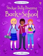 Sticker Dolly Dressing Back to School - Fiona Watt, Steven Wood, Vicky Arrowsmith