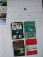 Condensed Books: Last Light; The Stone Monkey; Dying To Tell; Fallen Angel - Jeffery Deaver, Andy McNab, Reader's Digest Association, Robert Goddard, Don J. Snyder