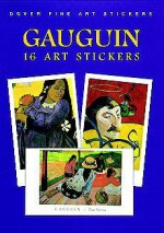 Gauguin: 16 Art Stickers - Paul Gauguin