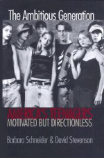 The Ambitious Generation: America's Teenagers, Motivated But Directionless - Barbara Schneider, David Stevenson