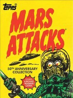 Mars Attacks - The Topps Company, Len Brown, Zina Saunders