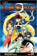 Flame of Recca, Vol. 25 - Nobuyuki Anzai