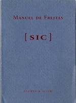 [sic] - Manuel de Freitas