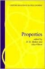 Properties - Alex Oliver, D.H. Mellor