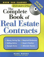 The Complete Book of Real Estate Contracts [With CDROM] - Mark Warda